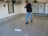 Pictures of Applying Rustoleum Garage Floor Epoxy