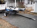 Photos of Boat Trailer Tongue Extension