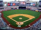 Pictures of New Stadium Yankees