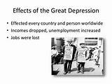 Photos of Effects Of The Great Depression