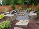 How To Lay Rock Landscaping Images