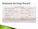 Employee Payroll Earnings Records Images