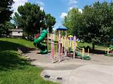 Rubber Wood Chips Playground Pictures