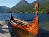 Images of Viking Boat Building