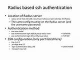 Radius Server Host