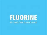 Where Can Fluorine Be Found Pictures