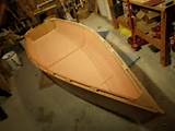Photos of Plywood Boat Building