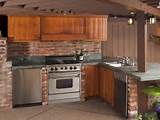 Outdoor Kitchen Gas Stove Top