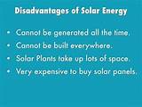 Solar Power Disadvantages Pictures