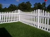 Images of White Wood Fence