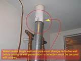 Photos of Propane Water Heater Vent Pipe