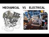 Mechanical Engineering Vs Electrical Engineering Pictures