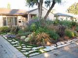 Drought Resistant Front Yard Landscaping Photos