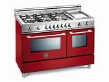 Images of Red Electric Kitchen Stove
