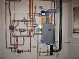 Floor Heating Boiler System