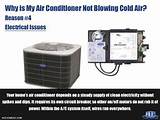 Home Air Conditioner Is Not Blowing Cold Air Pictures