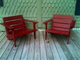 Images of Recycled Wood Adirondack Chairs