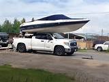 Boat Trailer On Top Of Truck Pictures