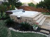 Images of In Ground Hot Tubs