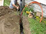 Pictures of Underground Electric Wire