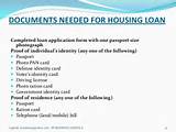 Housing Loan Online Application