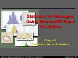 Statistics For Managers Using Microsoft Excel 7th Edition Pictures