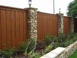 Wood Fencing Ottawa Pictures