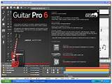 Pictures of Guitar Pro 6 0