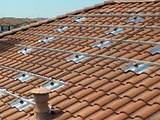 Solar Panel Installation On Tile Roof Photos