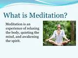 Meditation Health Benefits Photos