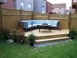 Ideas For A Small Backyard Landscaping Pictures