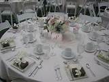 Images of Wedding Banquet Table Settings