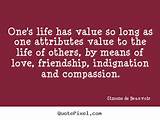 Value Of Friendship Quotes Photos