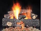 Fireside Grand Oak Gas Log Set Photos