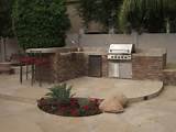 Backyard Landscaping Outdoor Kitchen Images