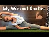 Workout Routine Youtube Images