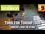 Timoleon Underfloor Heating Pictures