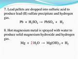 Hydrogen Gas And Aqueous Sodium Hydroxide Photos