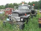 Pictures of Old Truck Salvage Yards