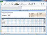 Pictures of Weekly Employee Shift Schedule Template