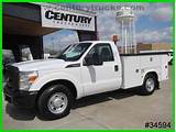 Ford F250 Service Body Truck For Sale