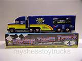 Pictures of Sunoco Toy Trucks