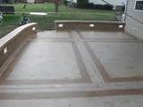 Concrete Patio Design Pictures