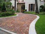 Yard Design With Pavers