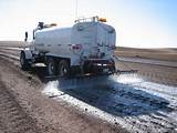 Road Oil Dust Control Pictures