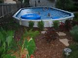Pictures of On Ground Pool Landscaping