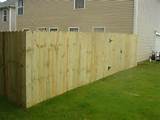 Privacy Wood Fence Images