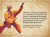 Pictures of Quotes From Kung Fu