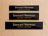 Pictures of Free Printable Office Door Name Plates