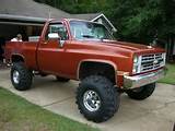 Pictures of 4x4 Trucks Chevy